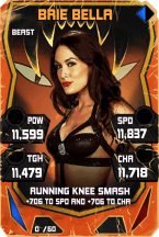 SuperCard BrieBella S4 16 Beast Throwback