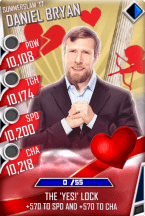 SuperCard DanielBryan S3 15 SummerSlam17 Valentine