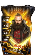 SuperCard Harper S4 16 Beast Fusion