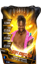 SuperCard KofiKingston S4 16 Beast Fusion