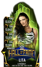 SuperCard Lita S4 17 Monster HallOfFame