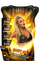 SuperCard MandyRose S4 16 Beast Fusion