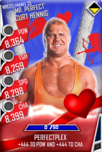 SuperCard MrPerfect S3 14 WrestleMania33 Valentine
