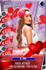 SuperCard NikkiBella S4 16 Beast Valentine