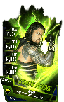SuperCard RomanReigns S4 17 Monster Fusion