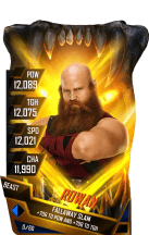 SuperCard Rowan S4 16 Beast Fusion