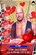 SuperCard SteveAustin S3 15 SummerSlam17 Valentine