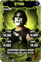 SuperCard Sting S4 17 Monster Throwback