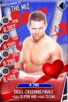SuperCard TheMiz S3 14 WrestleMania33 Valentine