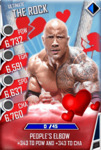 SuperCard TheRock S3 13 Ultimate Valentine