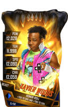 SuperCard XavierWoods S4 16 Beast Fusion