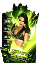 Super card sonya deville s4 17 monster fusion 14475 216