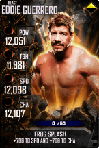 SuperCard EddieGuerrero S4 16 Beast Spring