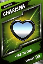 SuperCard Enhancement Charisma S4 17 Monster