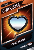SuperCard Enhancement Charisma S4 18 Titan