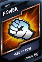 SuperCard Enhancement Power S4 16 Beast