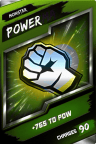 SuperCard Enhancement Power S4 17 Monster