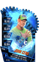 SuperCard JohnCena S4 18 Titan Fusion