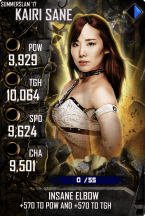 Super card kairi sane s4 15 summer slam17 spring 14589 216