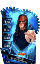 SuperCard Kane S4 18 Titan Fusion