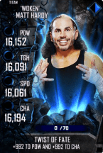 SuperCard MattHardy S4 18 Titan Spring