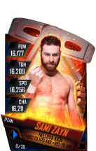 SuperCard SamiZayn S4 18 Titan RingDom