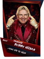 SuperCard Support BobbyHeenan S4 16 Beast