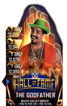 SuperCard TheGodfather S4 16 Beast HallOfFame