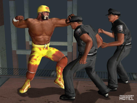 WrestleManiaXIX RevengeMode 5 HulkHogan