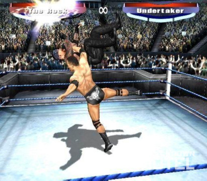 WrestleManiaXIX TheRock Undertaker WrestleManiaXIX TheRock Undertaker