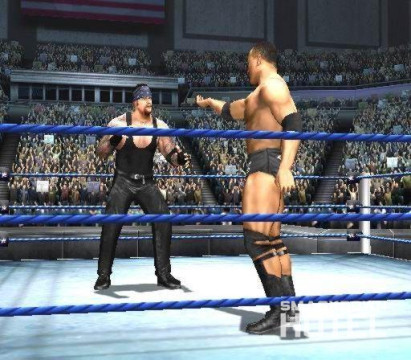 WrestleManiaXIX TheRock Undertaker 2 WrestleManiaXIX TheRock Undertaker 2