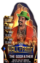Super card the godfather s4 16 beast hall of fame 14524 216