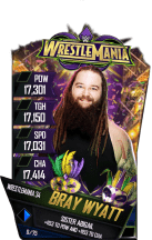 SuperCard BrayWyatt S4 19 WrestleMania34