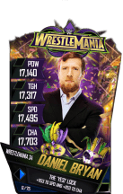 SuperCard DanielBryan S4 19 WrestleMania34