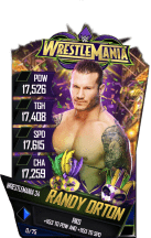 SuperCard RandyOrton S4 19 WrestleMania34