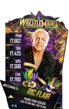 SuperCard RicFlair S4 19 WrestleMania34