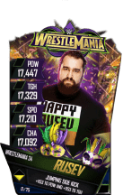 SuperCard Rusev S4 19 WrestleMania34