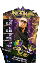 SuperCard TheMiz S4 19 WrestleMania34