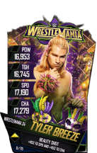 SuperCard TylerBreeze S4 19 WrestleMania34