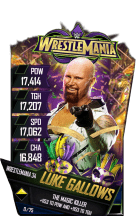 SuperCard LukeGallows S4 19 WrestleMania34