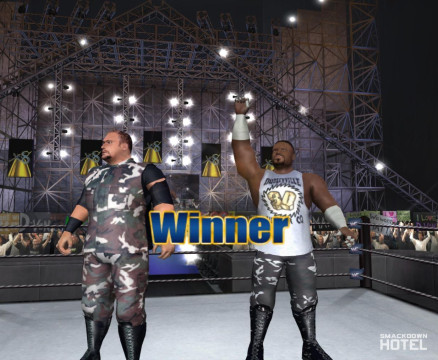 WrestleManiaX8 BubbaRayDudley DVonDudley 2 WrestleManiaX8 BubbaRayDudley DVonDudley 2