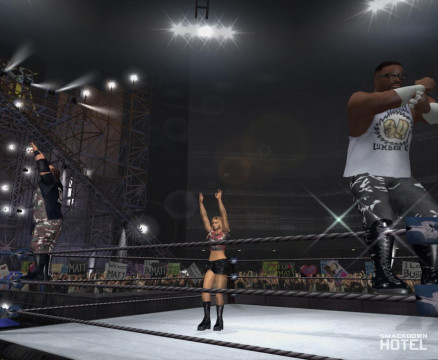 WrestleManiaX8 BubbaRayDudley DVonDudley StacyKeibler 3 WrestleManiaX8 BubbaRayDudley DVonDudley StacyKeibler 3