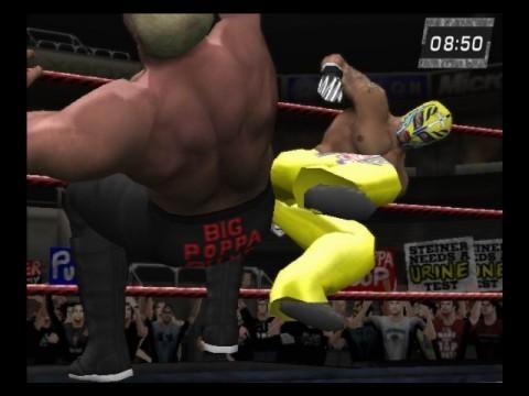 Raw2 ReyMysterio ScottSteiner 2