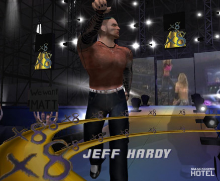 WrestleManiaX8 JeffHardy WrestleManiaX8 JeffHardy