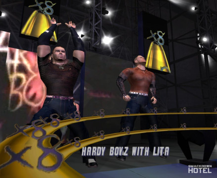 WrestleManiaX8 MattHardy JeffHardy WrestleManiaX8 MattHardy JeffHardy