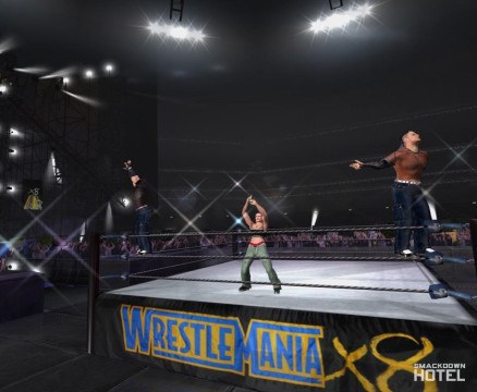 WrestleManiaX8 MattHardy JeffHardy Lita 2 WrestleManiaX8 MattHardy JeffHardy Lita 2