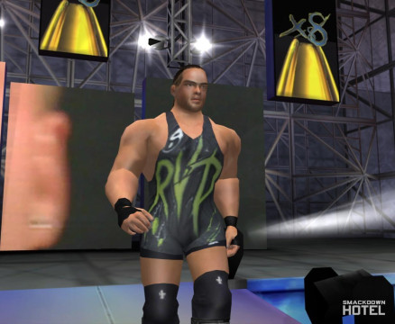 WrestleManiaX8 RobVanDam WrestleManiaX8 RobVanDam