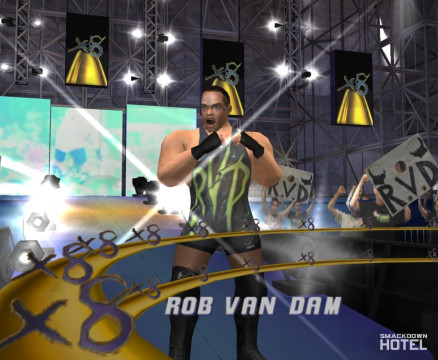 WrestleManiaX8 RobVanDam 2 WrestleManiaX8 RobVanDam 2