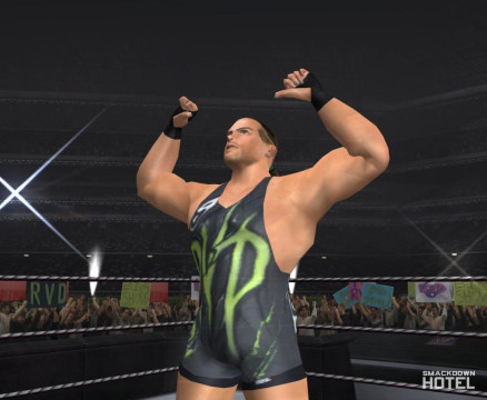 WrestleManiaX8 RobVanDam 3 WrestleManiaX8 RobVanDam 3