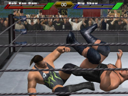 WrestleManiaX8 RobVanDam BigShow WrestleManiaX8 RobVanDam BigShow